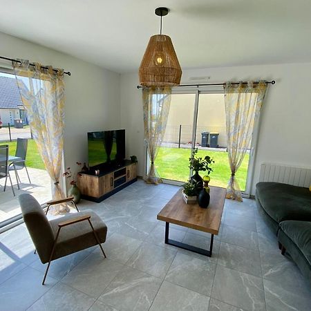 Brétigny Les Rochers - Raffinement Boise & Proche Mer - Serenite מראה חיצוני תמונה