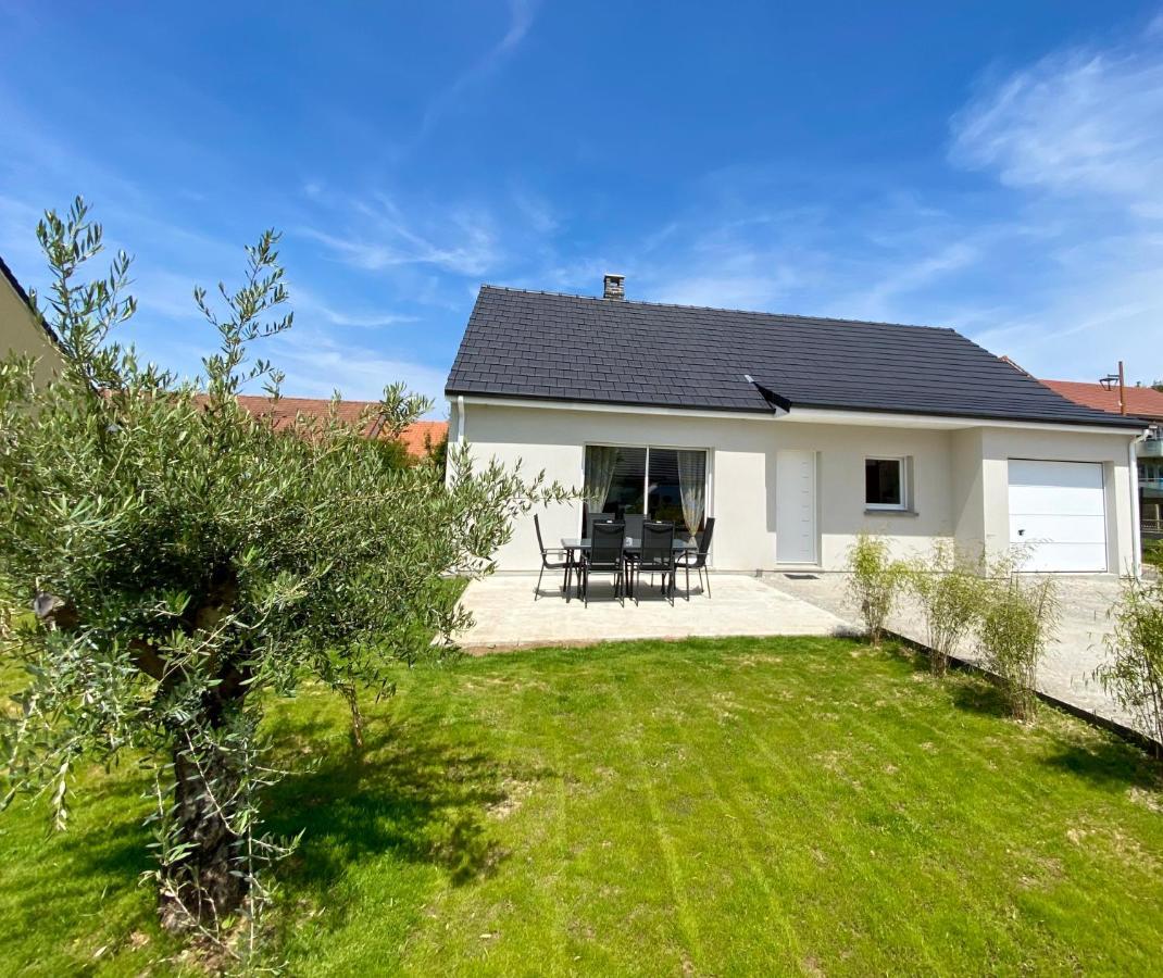 Brétigny Les Rochers - Raffinement Boise & Proche Mer - Serenite מראה חיצוני תמונה