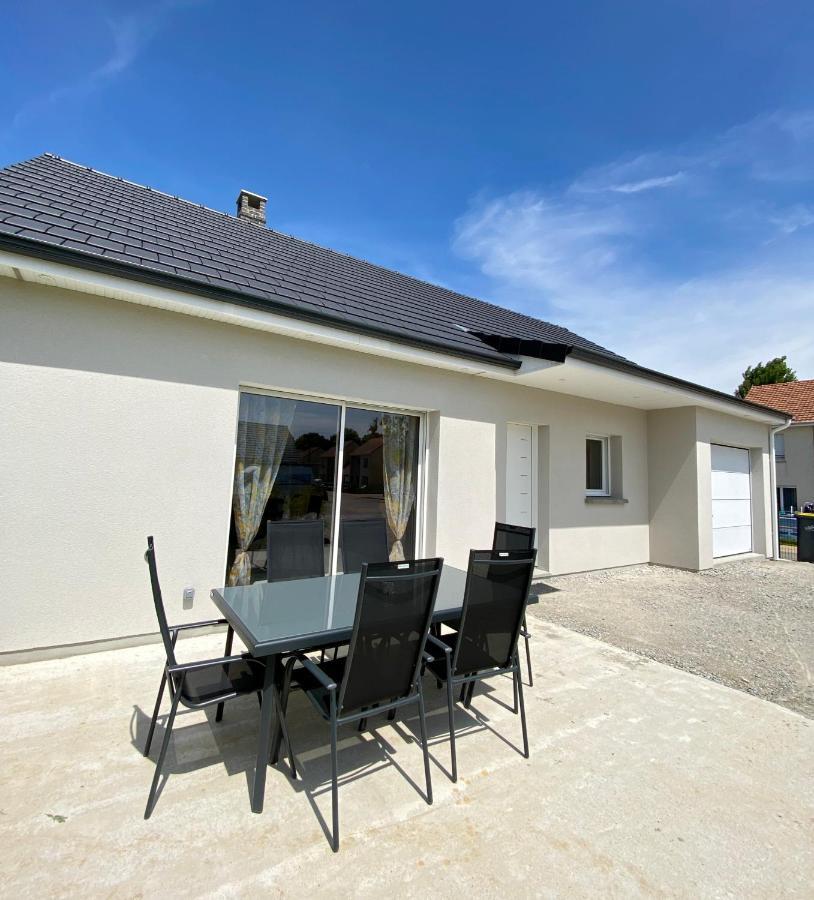 Brétigny Les Rochers - Raffinement Boise & Proche Mer - Serenite מראה חיצוני תמונה